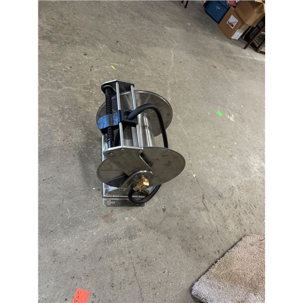 New hose reel