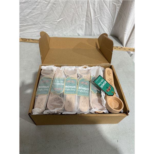 New 24 coffee scoops