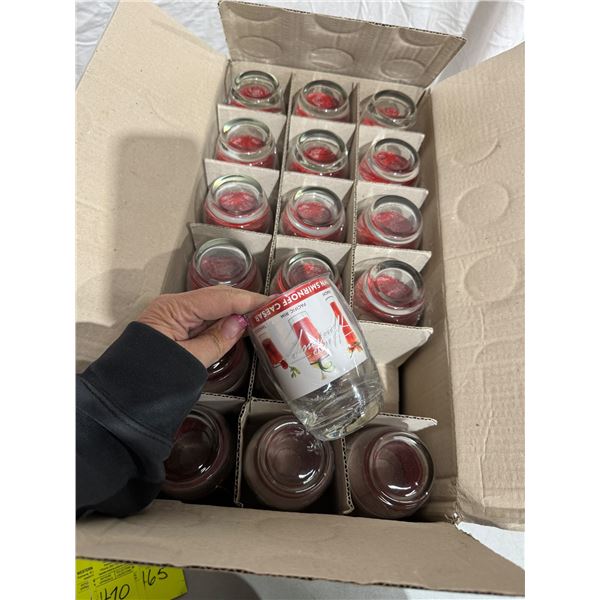 36 new Smirnoff Cesar glasses