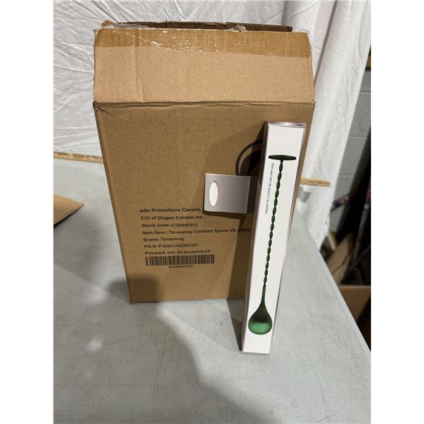 New 24 cocktail sooons