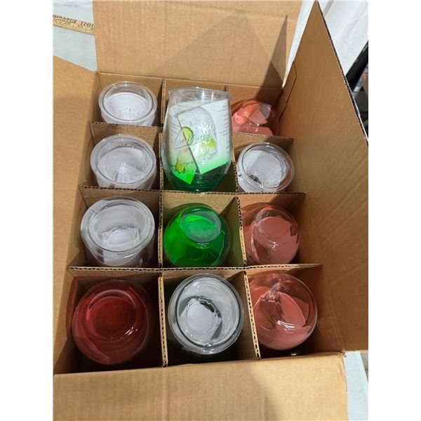 Multi colored glasses new