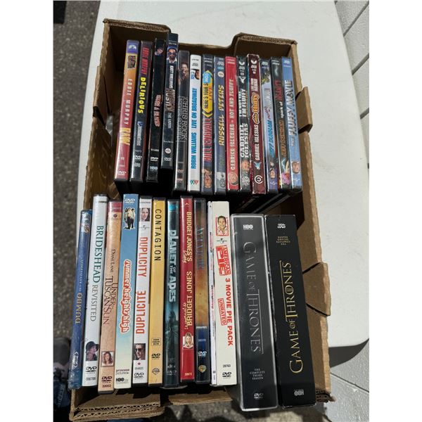 DVDs