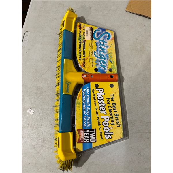 New stinger pool brush