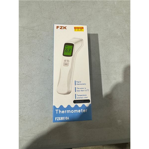 New thermometer
