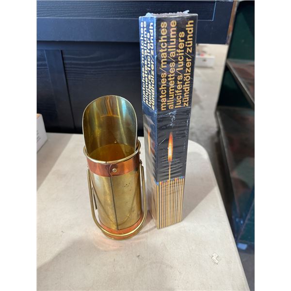 Match holder and matches