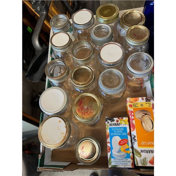 Canning jars