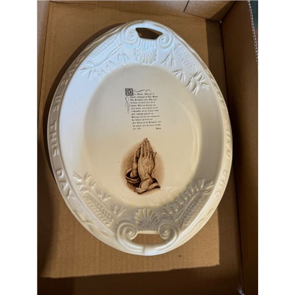 Our daily bread plate