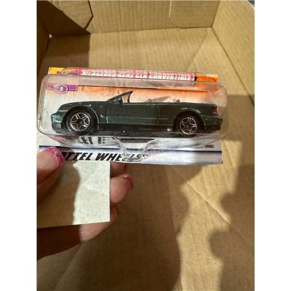 Mercedes Benz CLK convertible