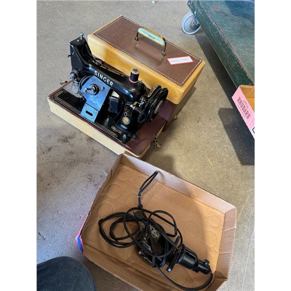 Singer sewing machine