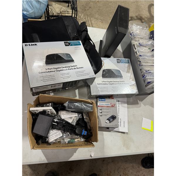 Assorted electronics