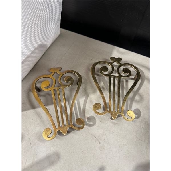 Brass trivets