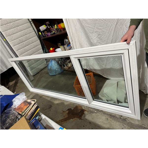 New window  never installed