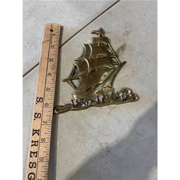 Brass Shipley holder