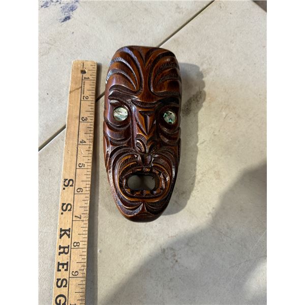 Hand carved mask