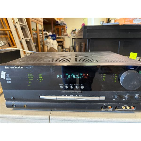 Harman/Kardon reciever