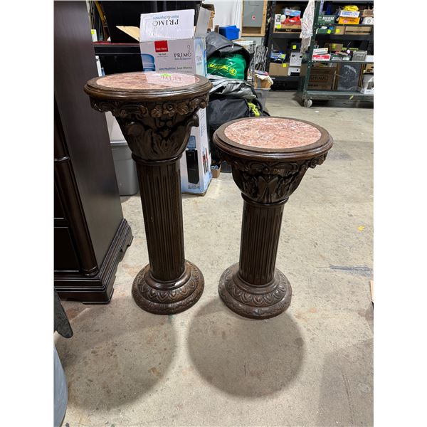 Pedestals