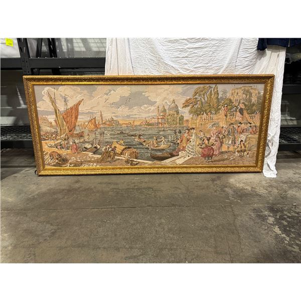 Wall hanging f.5 ft long x 33"