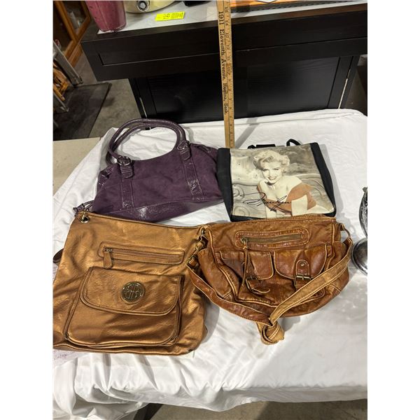 4 Purses