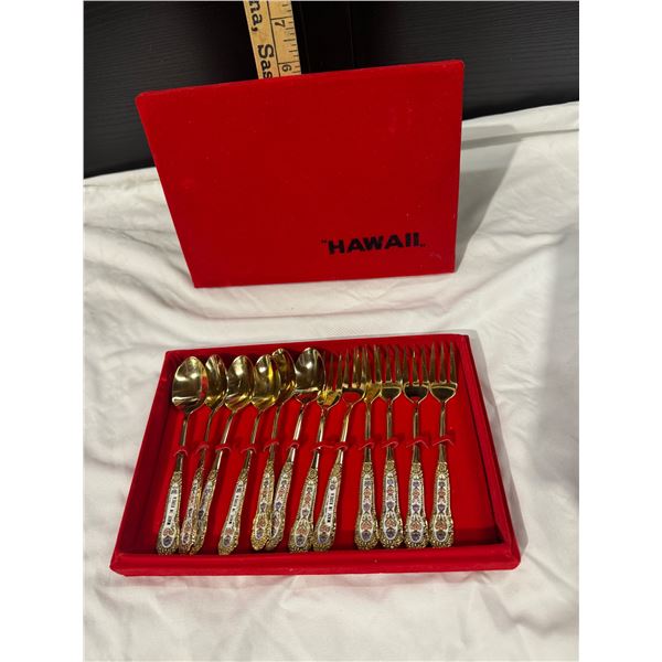 Hawaiian small forks and Solomon's -red box