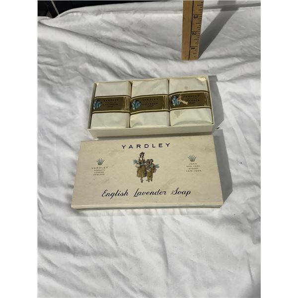 Vintage Yardley soaps - original packing