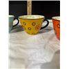 Image 4 : 3 colorful signature mugs / bowls