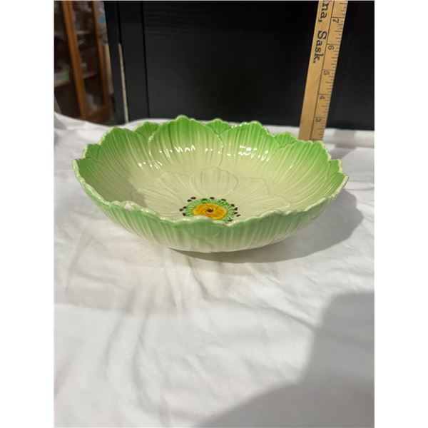 Grimwades Royal Winton lime green bowl -vintage