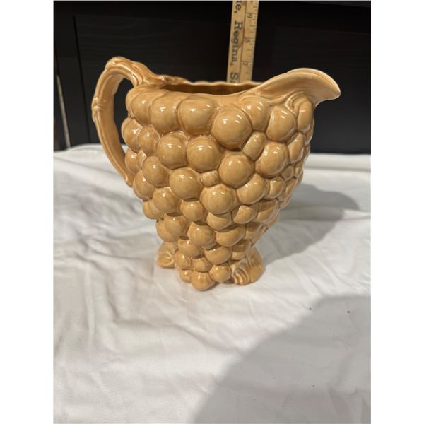 Burleigh and Lee England grape pitcher vintage