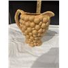 Image 1 : Burleigh and Lee England grape pitcher vintage