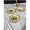 Image 1 : Bunnykins set of 2 plates 1 bowl