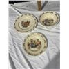 Image 2 : Bunnykins set of 2 plates 1 bowl