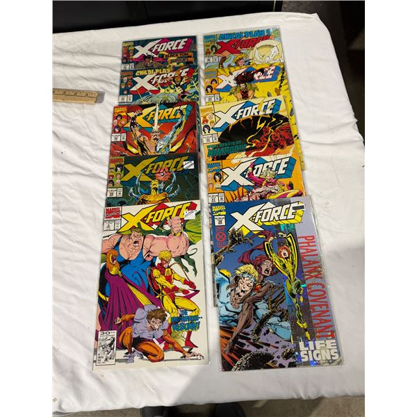 Marvel X-force comics