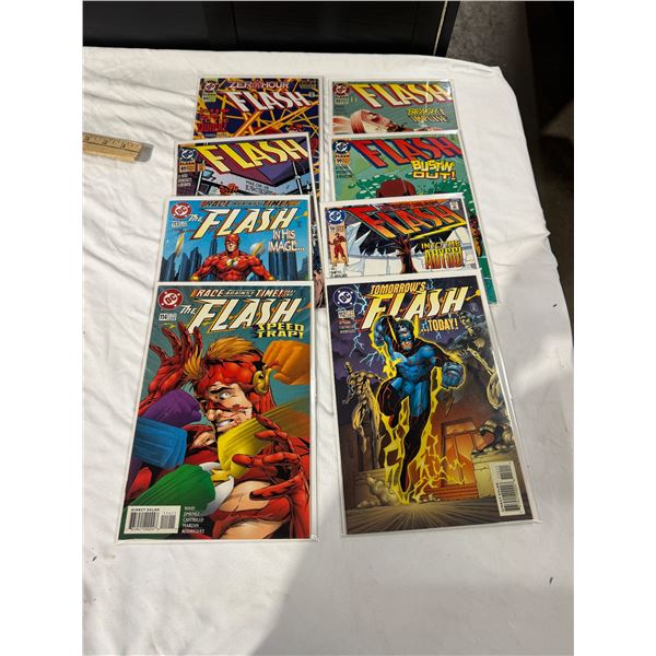 DC Flash comics