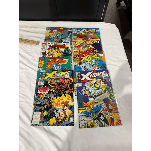 Marvel X-force comics