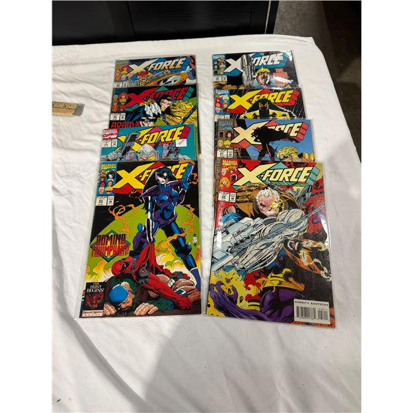 Marvel X-force comics