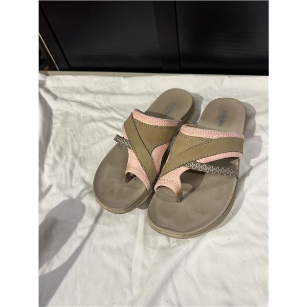 Soft Moc sandles size 8