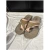 Image 1 : Soft Moc sandles size 8