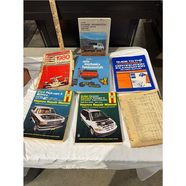 Automotive books