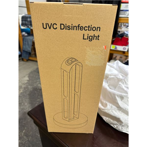 UVC disinfection light