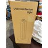 Image 1 : UVC disinfection light