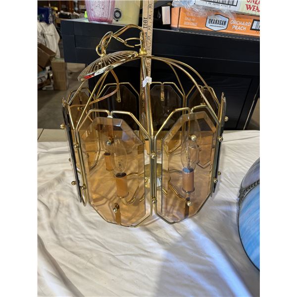 Vintage light fixture