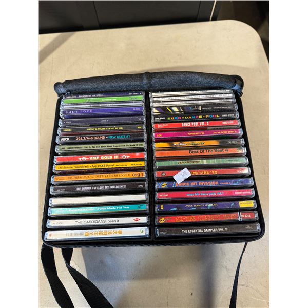 Cds In Cases CDs in case
