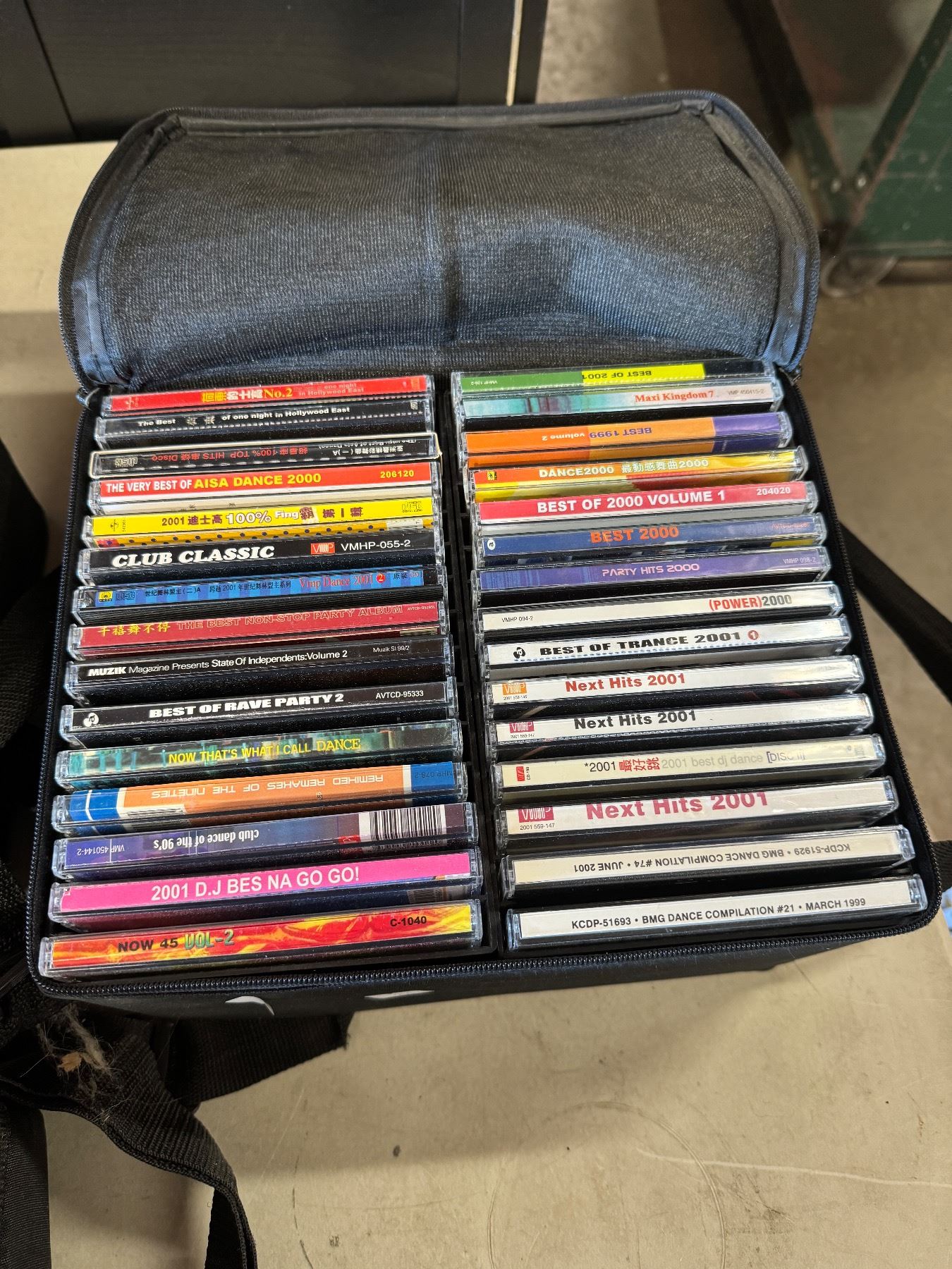Cds In Cases CDs in case