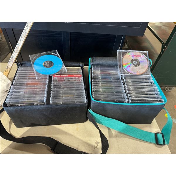 Assorted CDs 2 cases