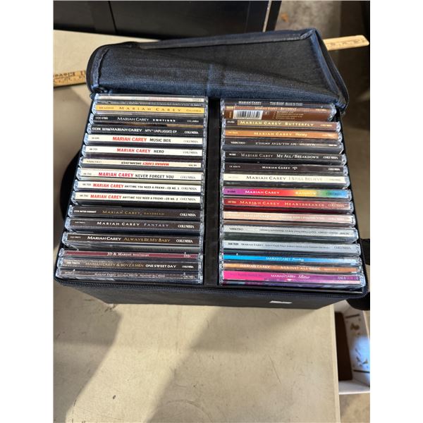 Cds In Cases CDs in case