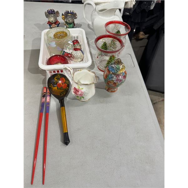 Chopsticks, and collectibles