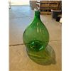 Image 1 : Large green glass jug