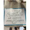 Image 1 : Coca-Cola tin sign