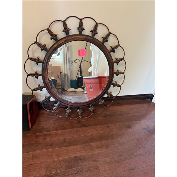 Mirror 35" round