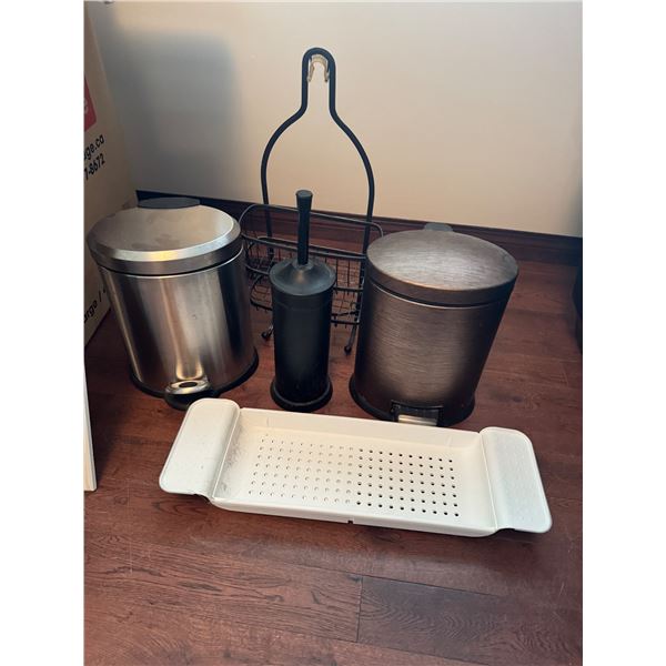 Bathroom accessories