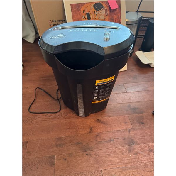 Fellows paper shredder